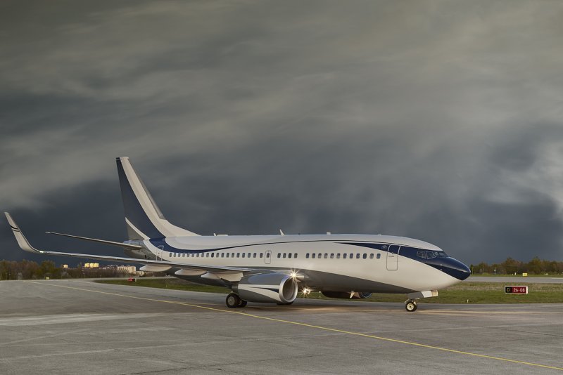 Самолёт Boeing Business Jets