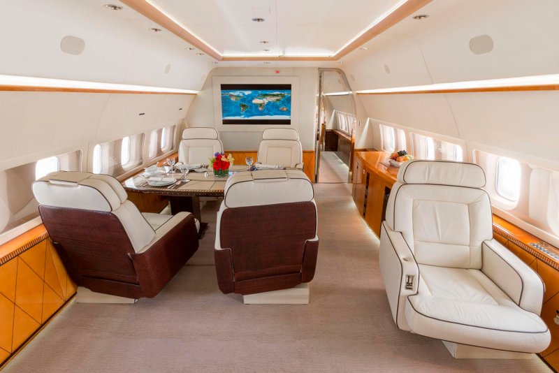 VIP самолет Boeing Business Jet(BBJ)