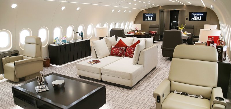 Private Boeing 787 Dreamliner