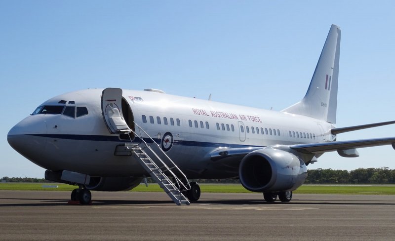 Бизнес Джет Boeing 737 BBJ