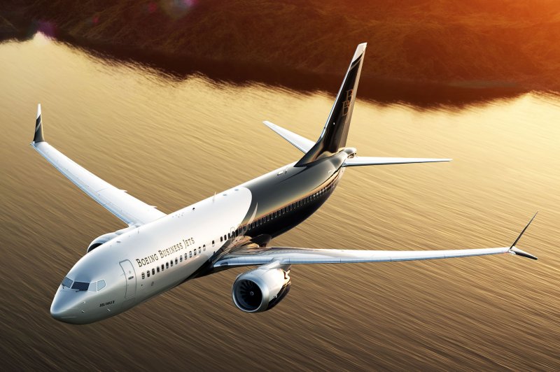 BBJ 737-8 Max
