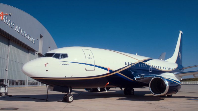 Бизнес Джет Boeing 737 BBJ