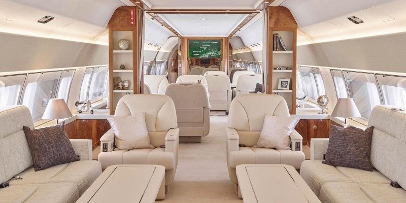 Джет Boeing Business Jet (BBJ)