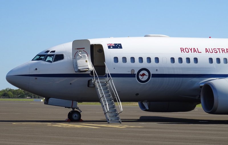 Boeing Business Jet 737-500