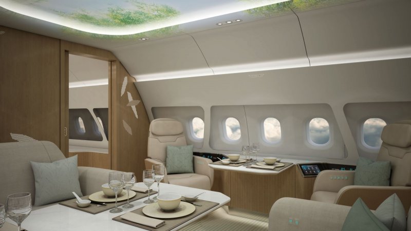 A220 Business Jet