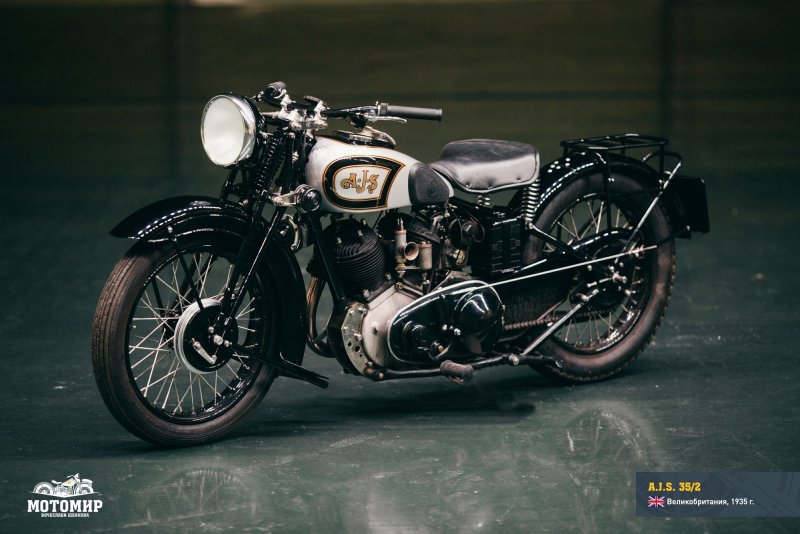 Мотоциклы AJS 1905