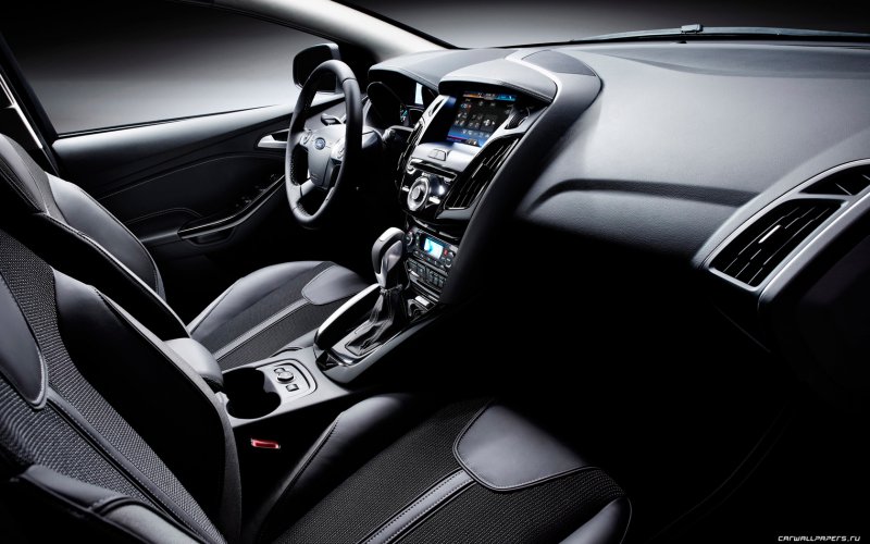 Ford Focus 3 2020 седан салон
