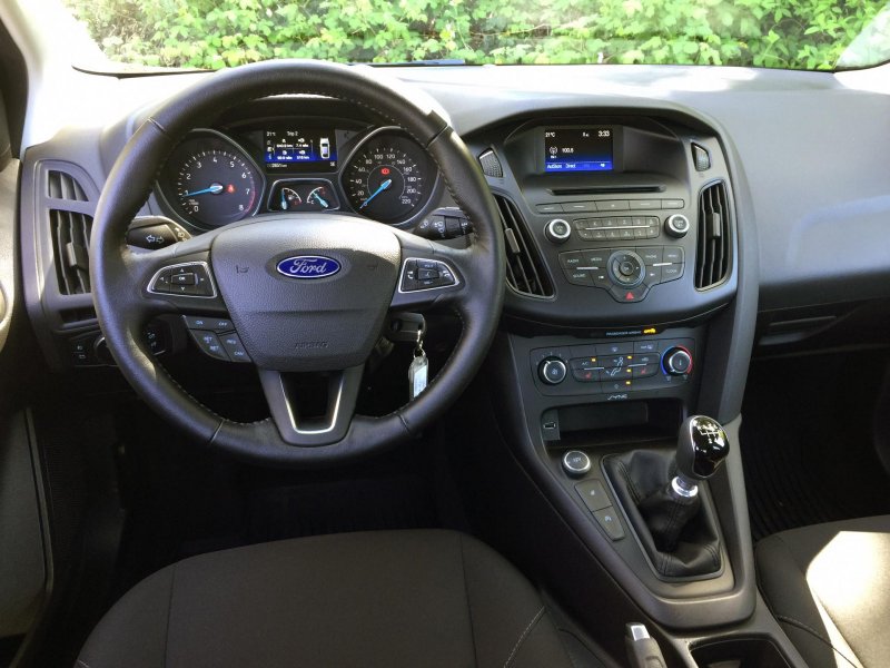 Ford Focus 2015