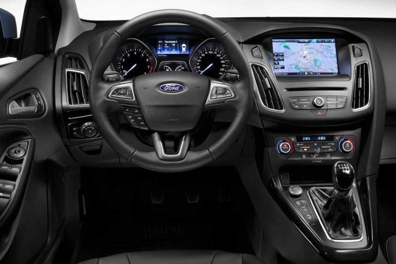 Ford Focus 2014 салон