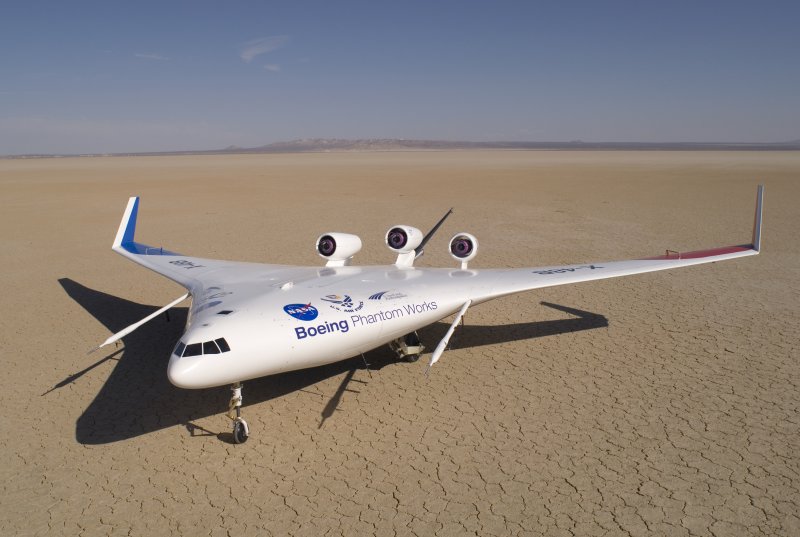 Боинг x-48 (Boeing x-48)