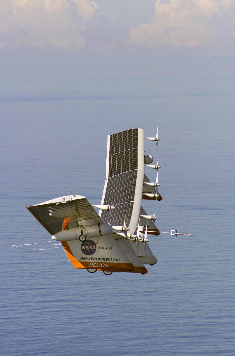 NASA Helios прототип