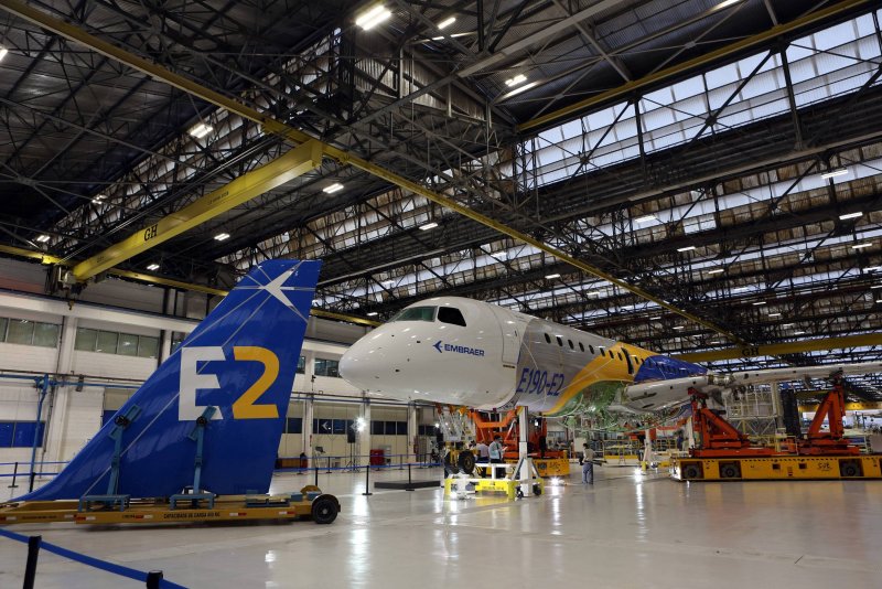 Бразилия завод Embraer