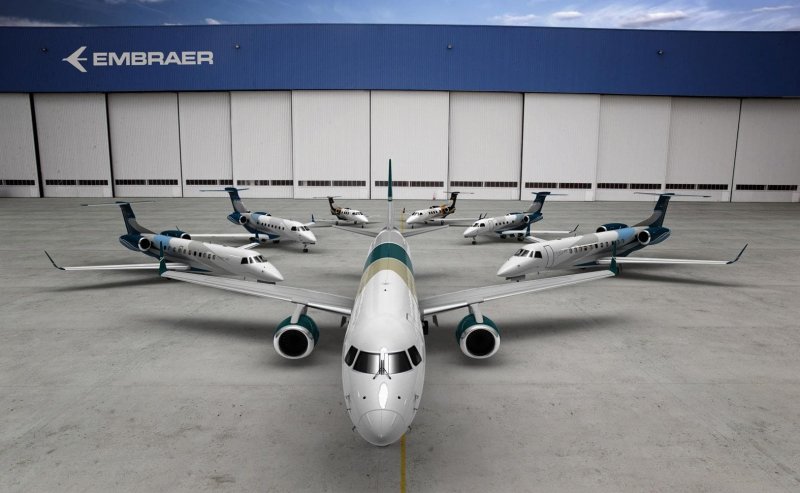 Сборка самолета Боинг 747