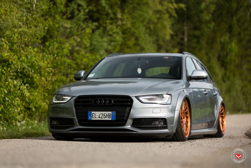 Audi a4 b8 Blue