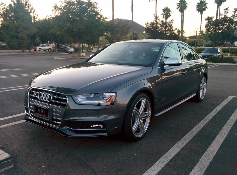 Audi a4 b8 Facelift