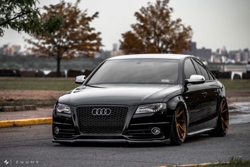 Audi a4 s4 b8 stance