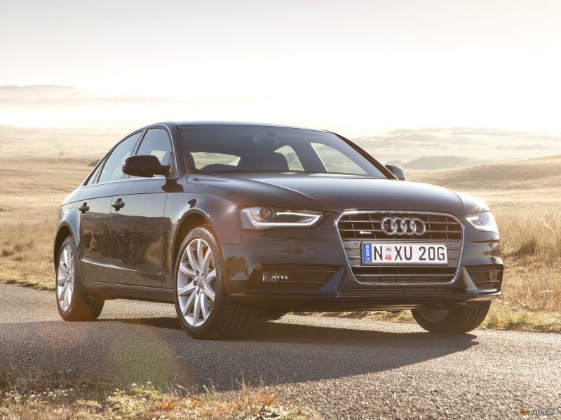Audi s4 Orange