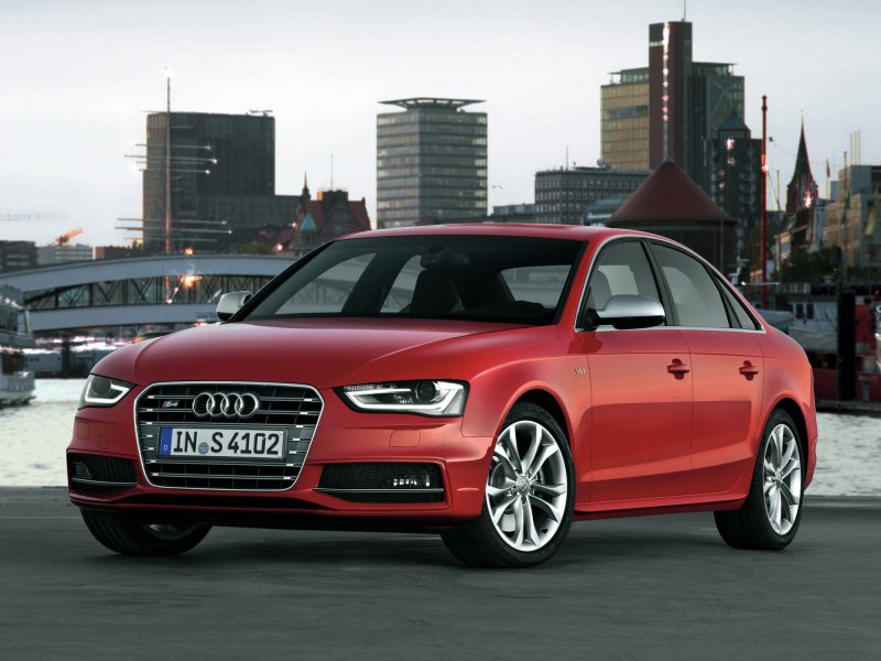 2012 Audi s4 b8