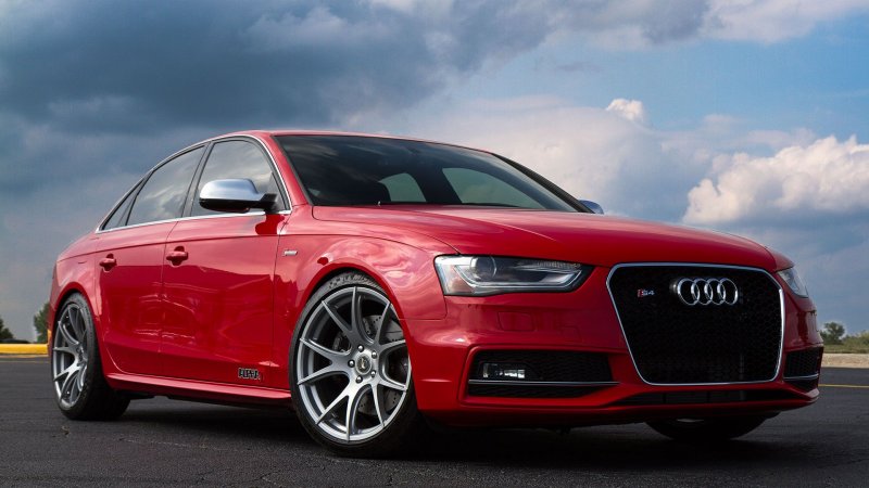 Audi rs4 s4