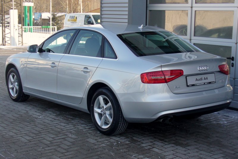 Ауди rs4 b8