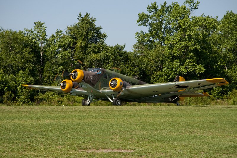 Немецкий Junkers ju 52
