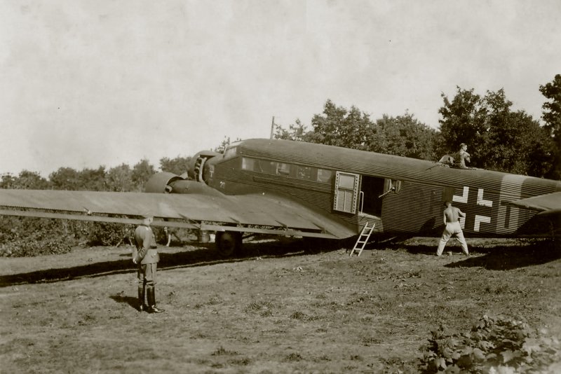Немецкий Junkers ju 52