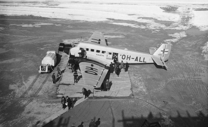 Самолет Гитлера ju-52