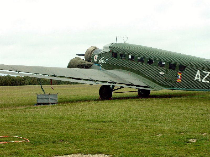 Немецкий транспортный самолет Junkers ju-52