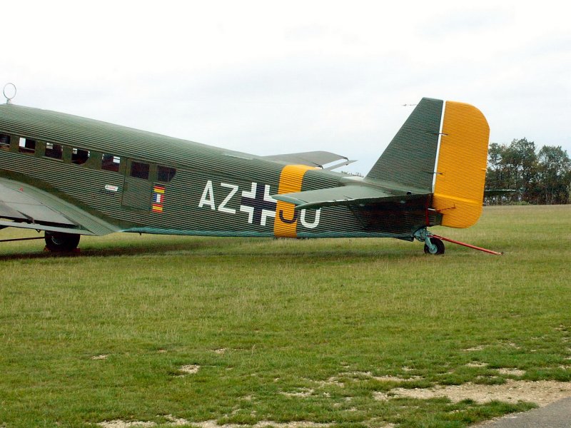 Немецкий Junkers ju 52