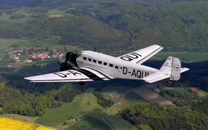 Юнкерс ju52 самолет