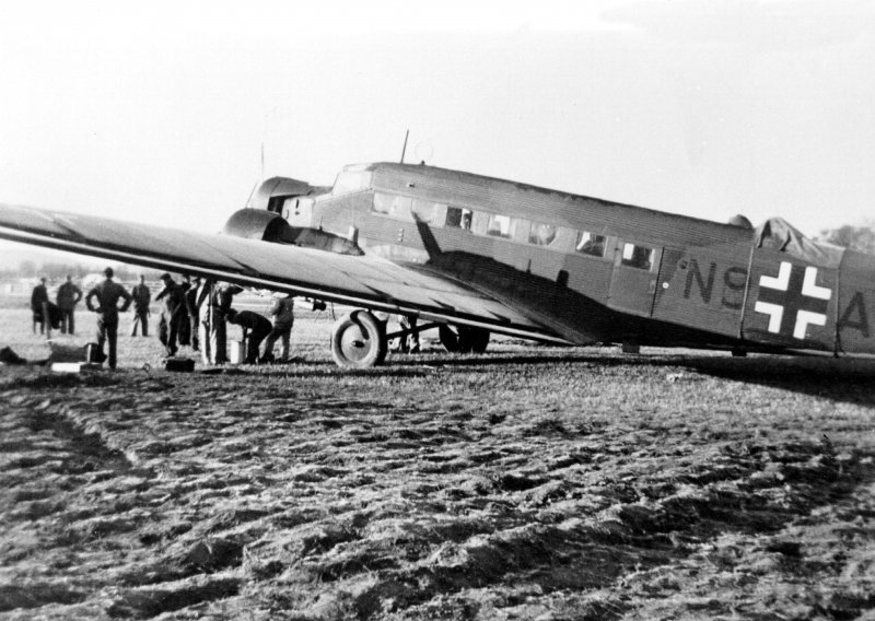 Бомбардировщик Junkers ju.52-3m