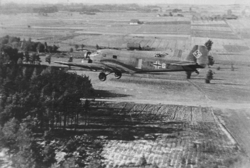 Юнкерс транспортный 1941 года