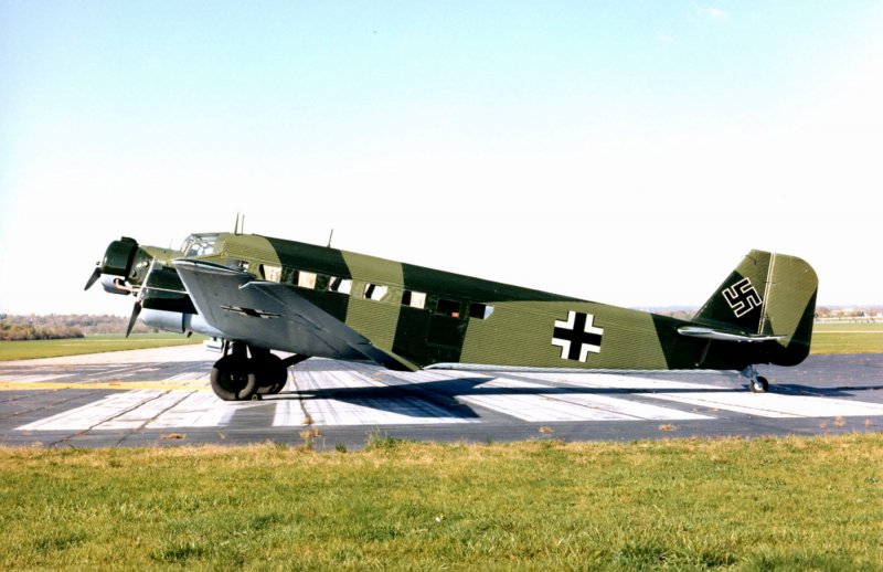 Юнкерс ju52 самолет