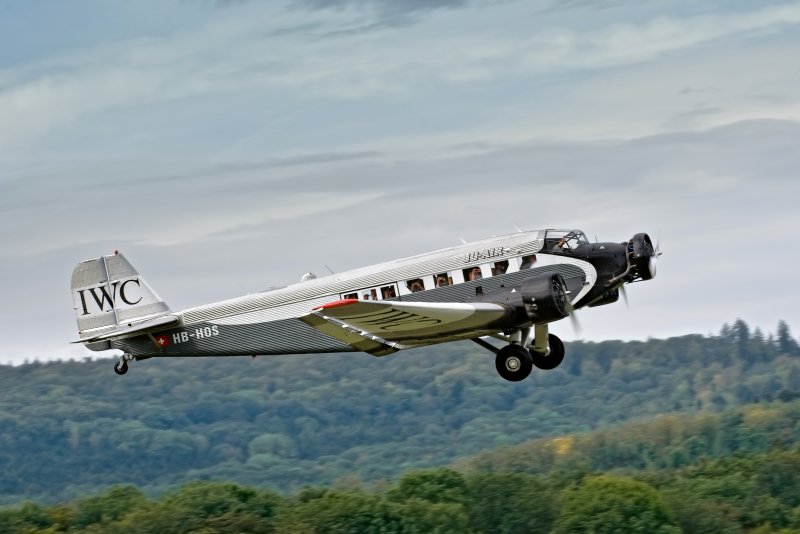 Немецкий транспортник ju.52