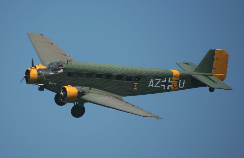 Юнкерс 52 самолет