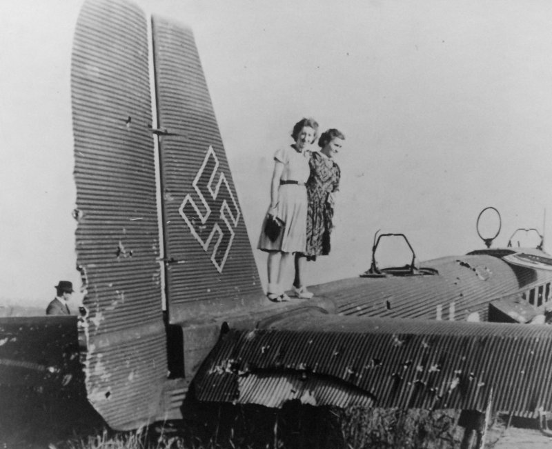 Юнкерс ю-52 Сталинград