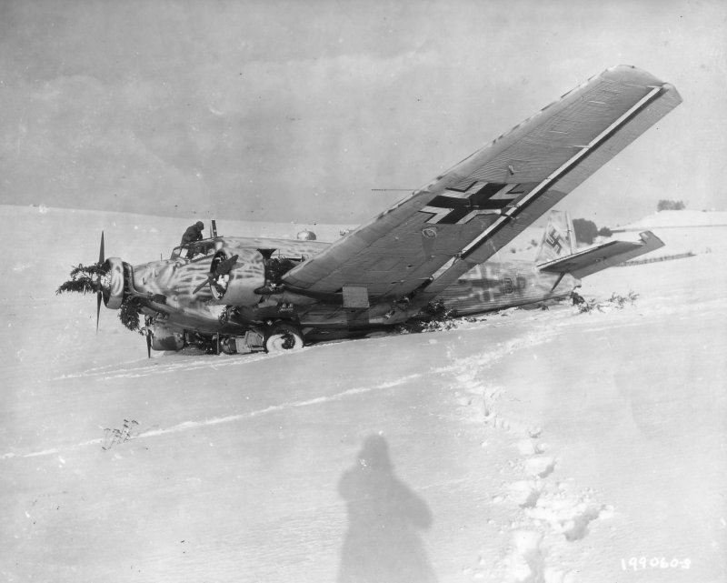 Немецкий самолет Junkers ju-52