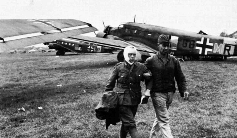 Юнкерс транспортный 1941 года