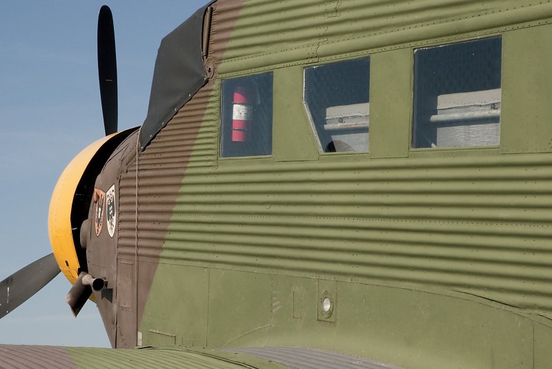 Junkers ju.52/1m транспортный самолет