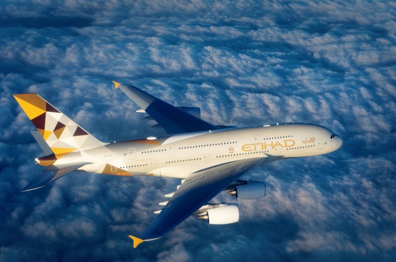 Etihad Airways Airbus a380