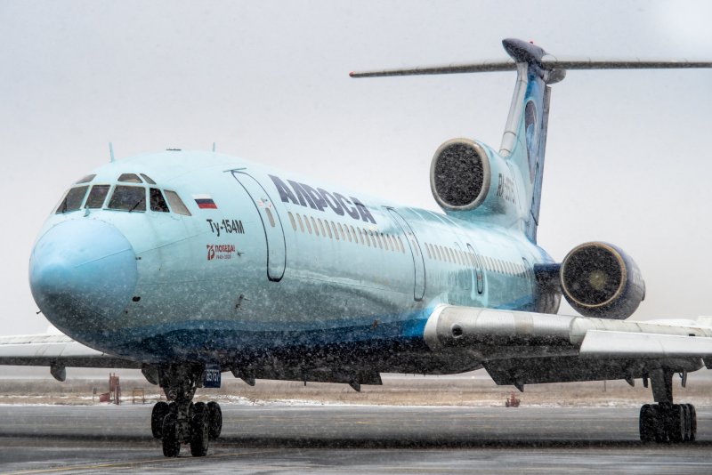 Самолет ту 154