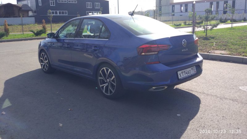 Volkswagen Polo 2020 Liftback диски r17