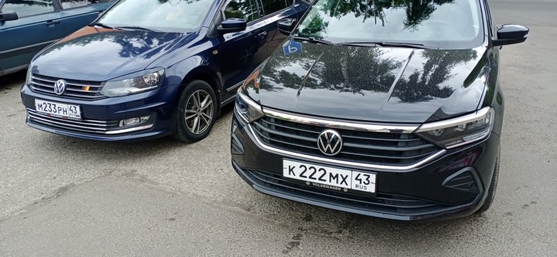 Volkswagen Polo 2020 Black