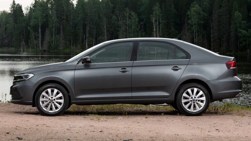 Volkswagen поло седан лифтбек