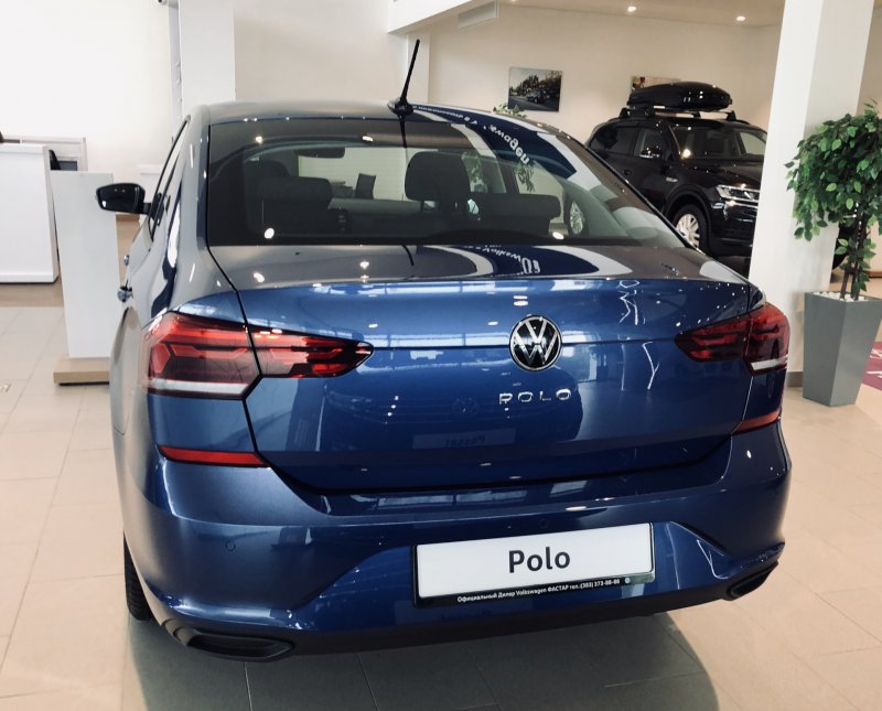 Polo 2020 лифтбек Reef