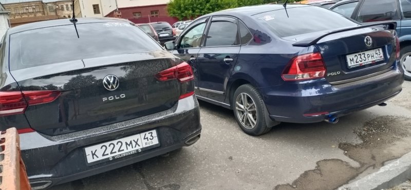 Volkswagen Polo 2021 Deep Black