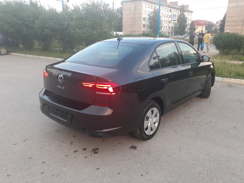 Поло 6 лифтбек