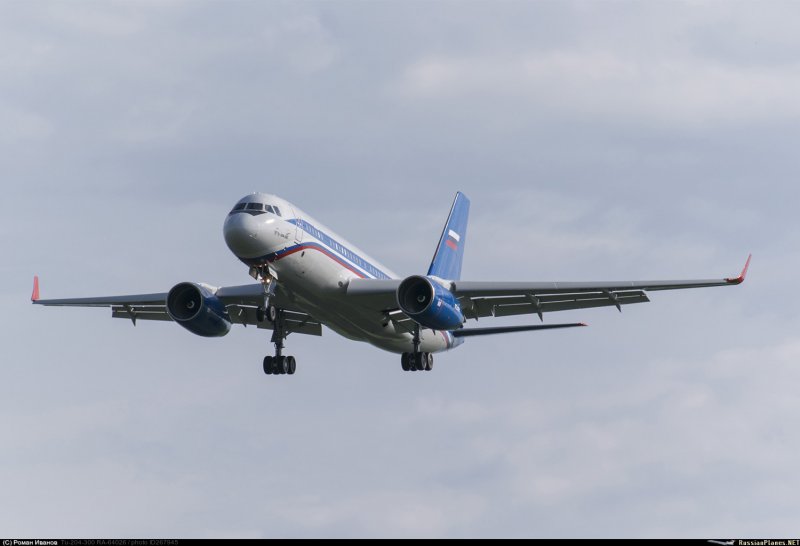 АН 124 Домодедово