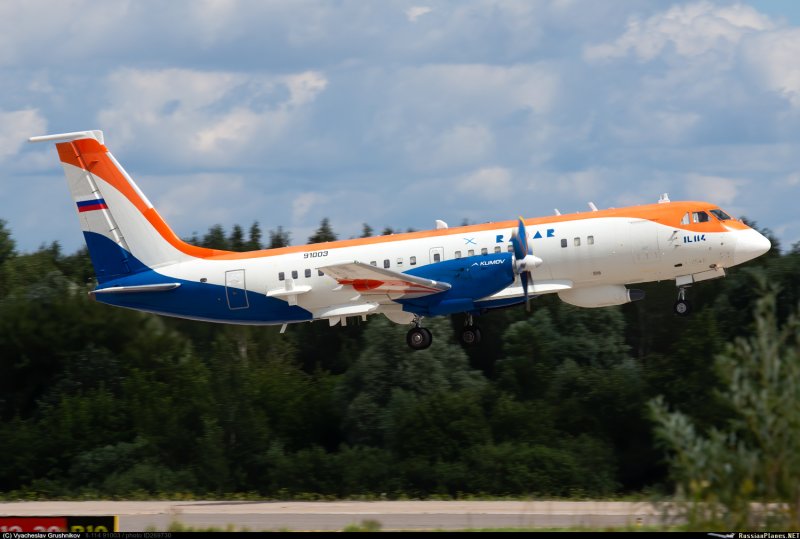 Самолёт ил-96 ra - 96017