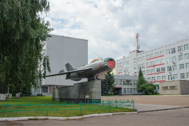 Парк Победы Тамбов